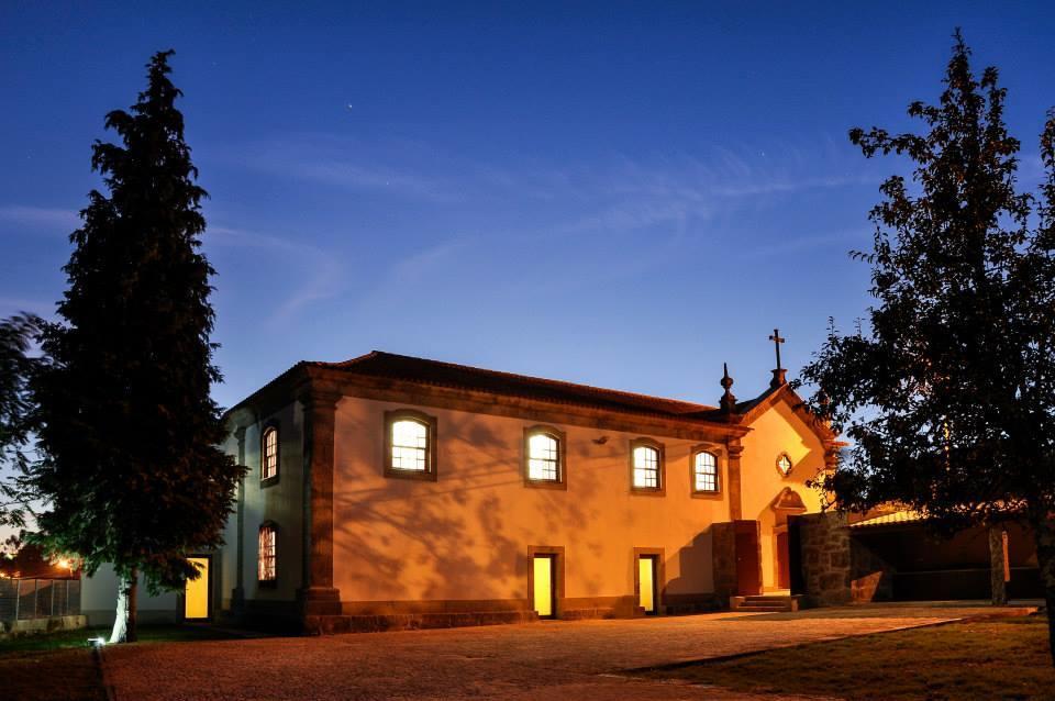 Casa Da Torre Pension Sobrosa Buitenkant foto